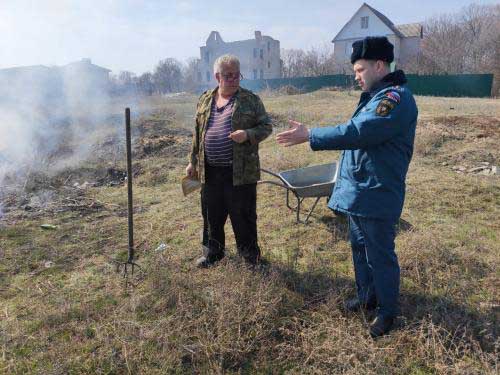 В первый нерабочий день в Воронежской области зафиксировано 118 пожаров