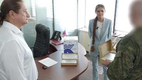 Участники СВО получили очередную партию оборудования от депутата Госдумы Сергея Чижова