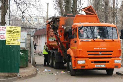 Вывоз мусора в Воронеже взят под особый контроль