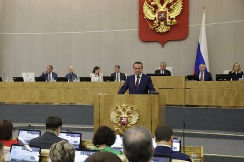 Депутат Госдумы Сергей Чижов рассказал о планах на пленарную неделю